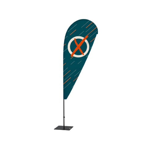 Beachflag (Dropflag)